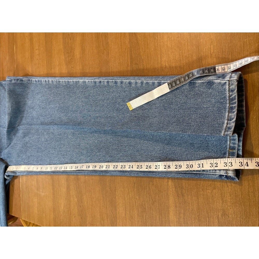 Vintage Y2K Levi's 560 Comfort Fit Jeans Men 40x34 Blue Tapered Leg (Med Wash) - Picture 5 of 11